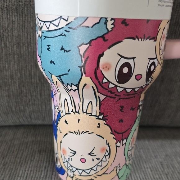 Stanley LoveShackFancy Labubu Quencher H2.0 Tumbler, 40oz. New In Collectors Box - Picture 4 of 13